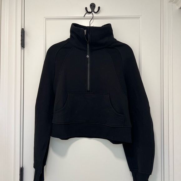 Black Lululemon Scuba Oversized Funnel Neck - XS / S - Picture 3 of 8